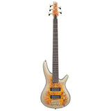 Ibanez SR405EPBDX SR Standard 5-String Electric Bass, Mars Gold Metallic Burst