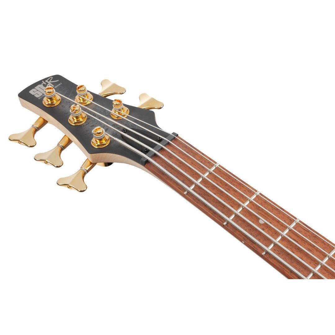 Ibanez SR305EDXBZM SR Standard 5 String Electric Bass - Black Ice Frozen Matte