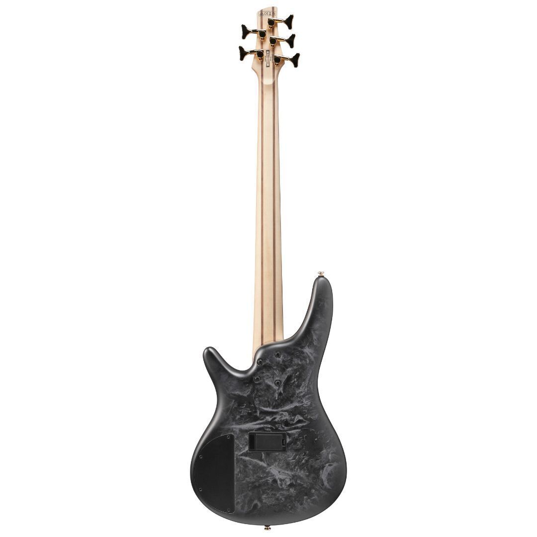 Ibanez SR305EDXBZM SR Standard 5 String Electric Bass - Black Ice Frozen Matte