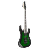 Ibanez GRG320FATEB GIO RG 6 String Electric Guitar - Transparent Emerald Burst