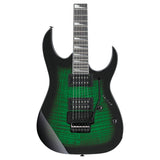 Ibanez GRG320FATEB GIO RG 6 String Electric Guitar - Transparent Emerald Burst