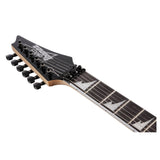 Ibanez GRG320FATEB GIO RG 6 String Electric Guitar - Transparent Emerald Burst
