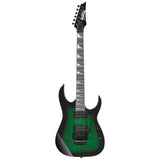Ibanez GRG320FATEB GIO RG 6 String Electric Guitar - Transparent Emerald Burst