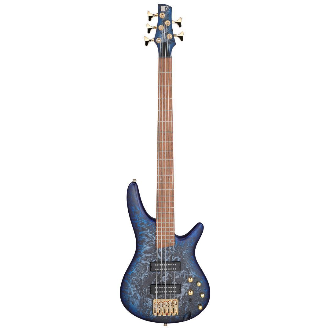 Ibanez SR305EDXCZM SR Standard 5 String Electric Bass - Cosmic Blue Frozen Matte