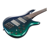 Ibanez SRMS720 SR Bass Workshop 4-String Electric Bass Multiscale,Blue Chameleon
