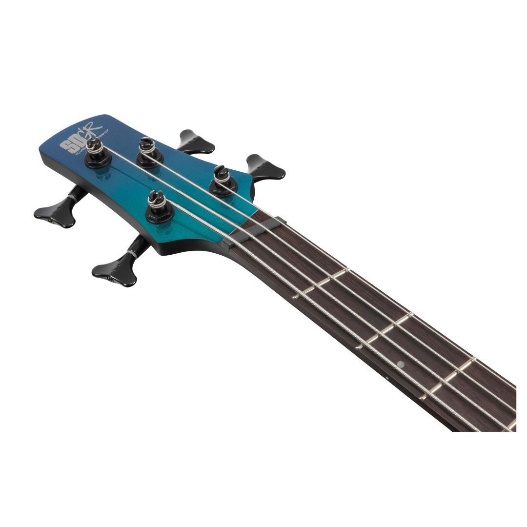 Ibanez SRMS720 SR Bass Workshop 4-String Electric Bass Multiscale,Blue Chameleon