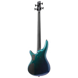 Ibanez SRMS720 SR Bass Workshop 4-String Electric Bass Multiscale,Blue Chameleon