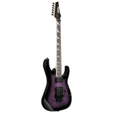 Ibanez GRG320FATVT GIO RG 6 String Electric Guitar - Transparent Violet Sunburst