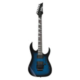 Ibanez GRG320FATBS GIO RG 6 String Electric Guitar - Transparent Blue Sunburst