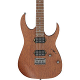 Ibanez RG421MOL RG Standard 6 String Electric Guitar - Mahogany Oil