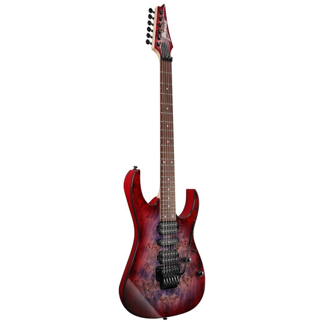 Ibanez RG470PBREB RG Standard 6 String Electric Guitar - Red Eclipse Burst