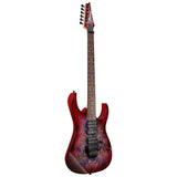 Ibanez RG470PBREB RG Standard 6 String Electric Guitar - Red Eclipse Burst