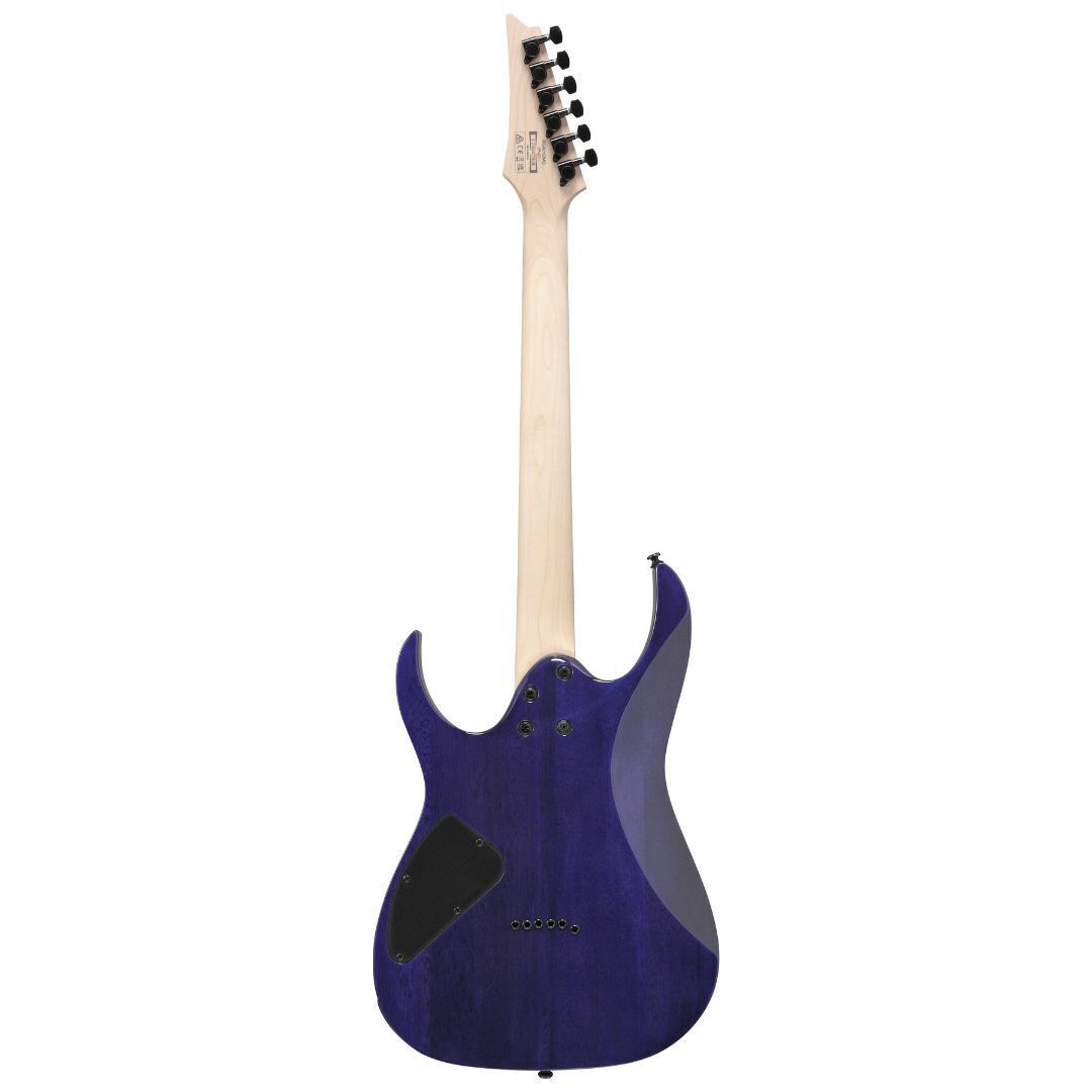 Ibanez RG421QMCBB RG Standard 6 String Electric Guitar - Cerulean Blue Burst
