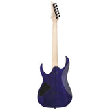 Ibanez RG421QMCBB RG Standard 6 String Electric Guitar - Cerulean Blue Burst