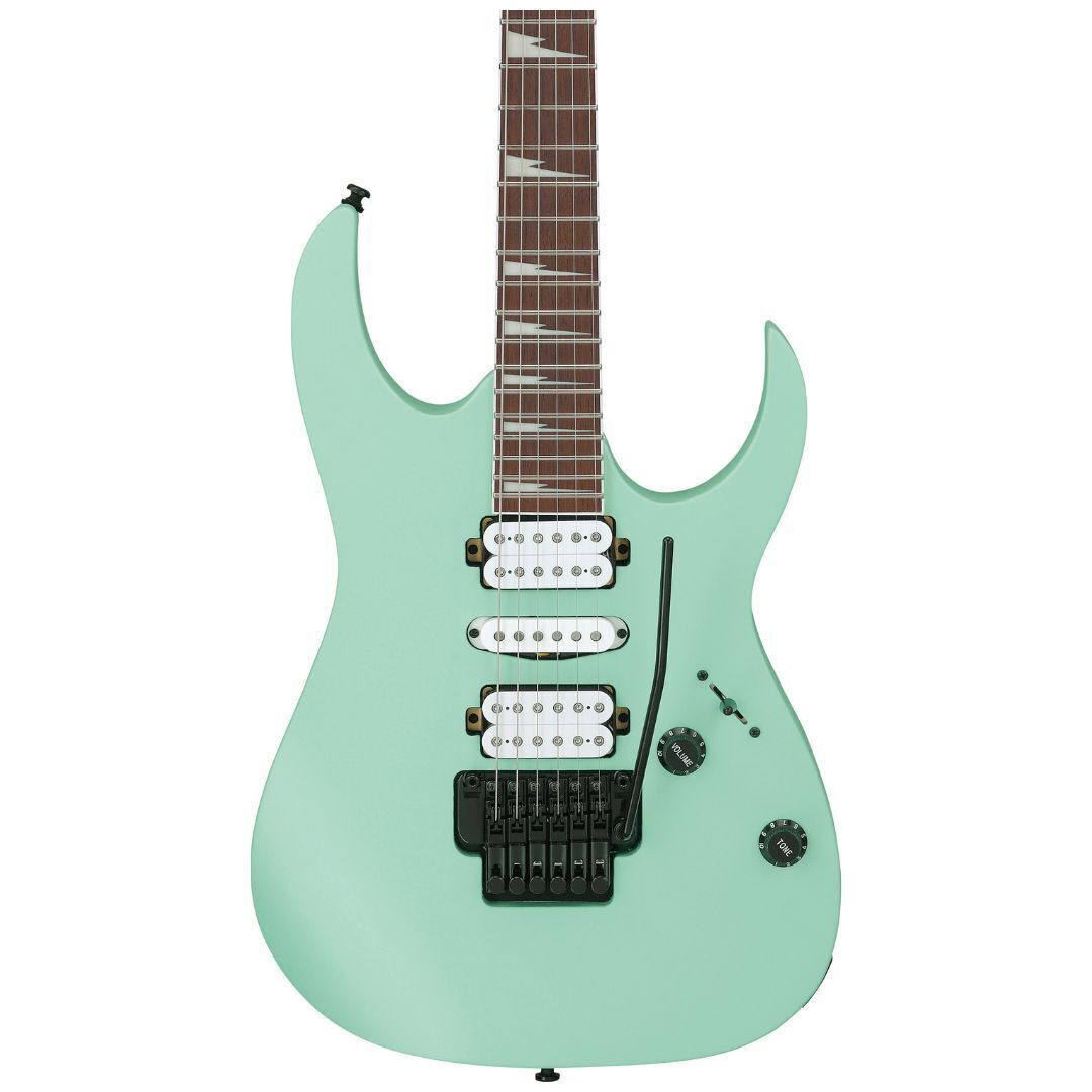 Ibanez RG470DXSFM RG Standard 6 String Electric Guitar - Sea Foam Green Matte