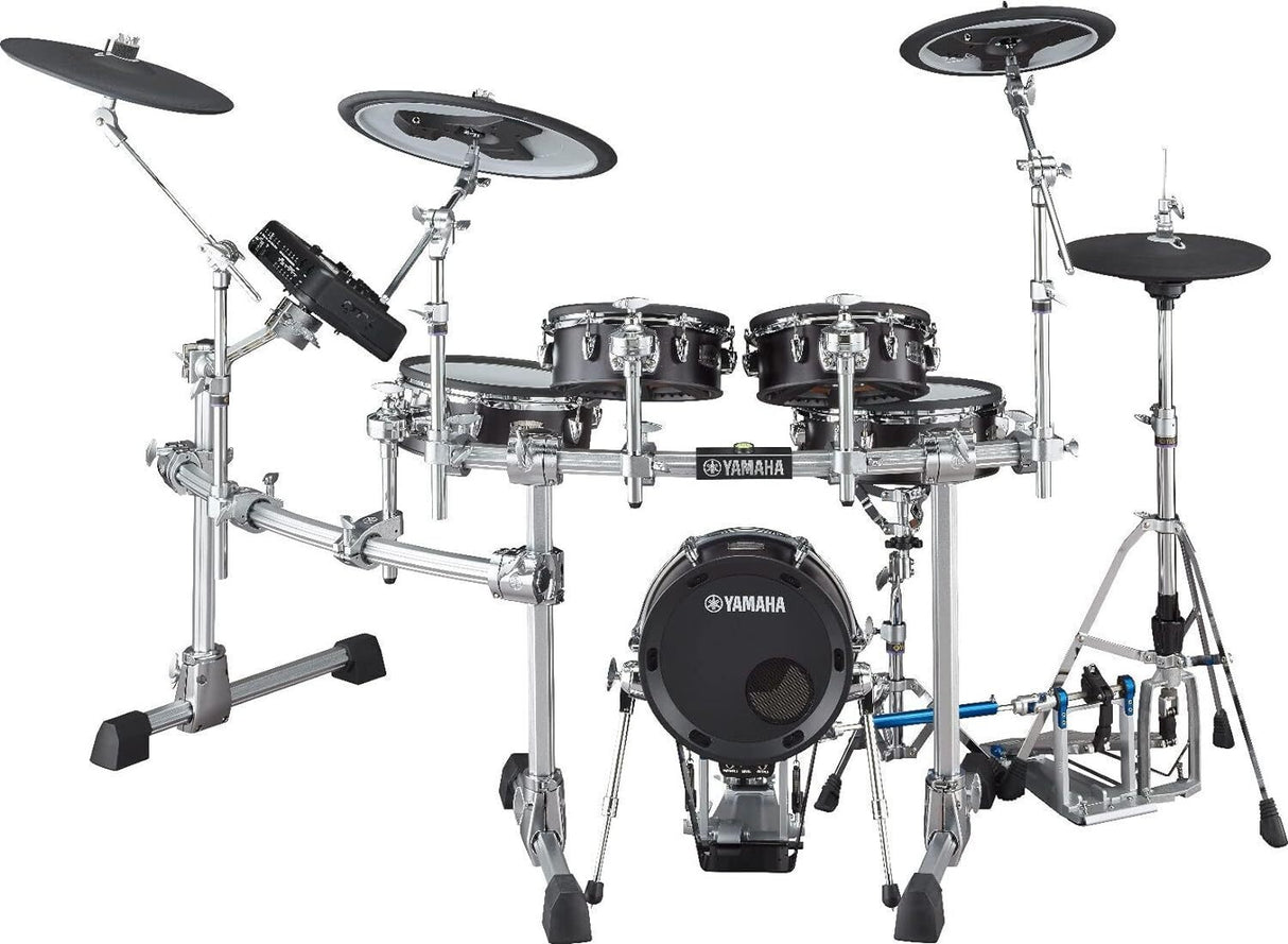 Yamaha DTX10K-X Electronic Drum Kit with TCS Pads (Black Forest)