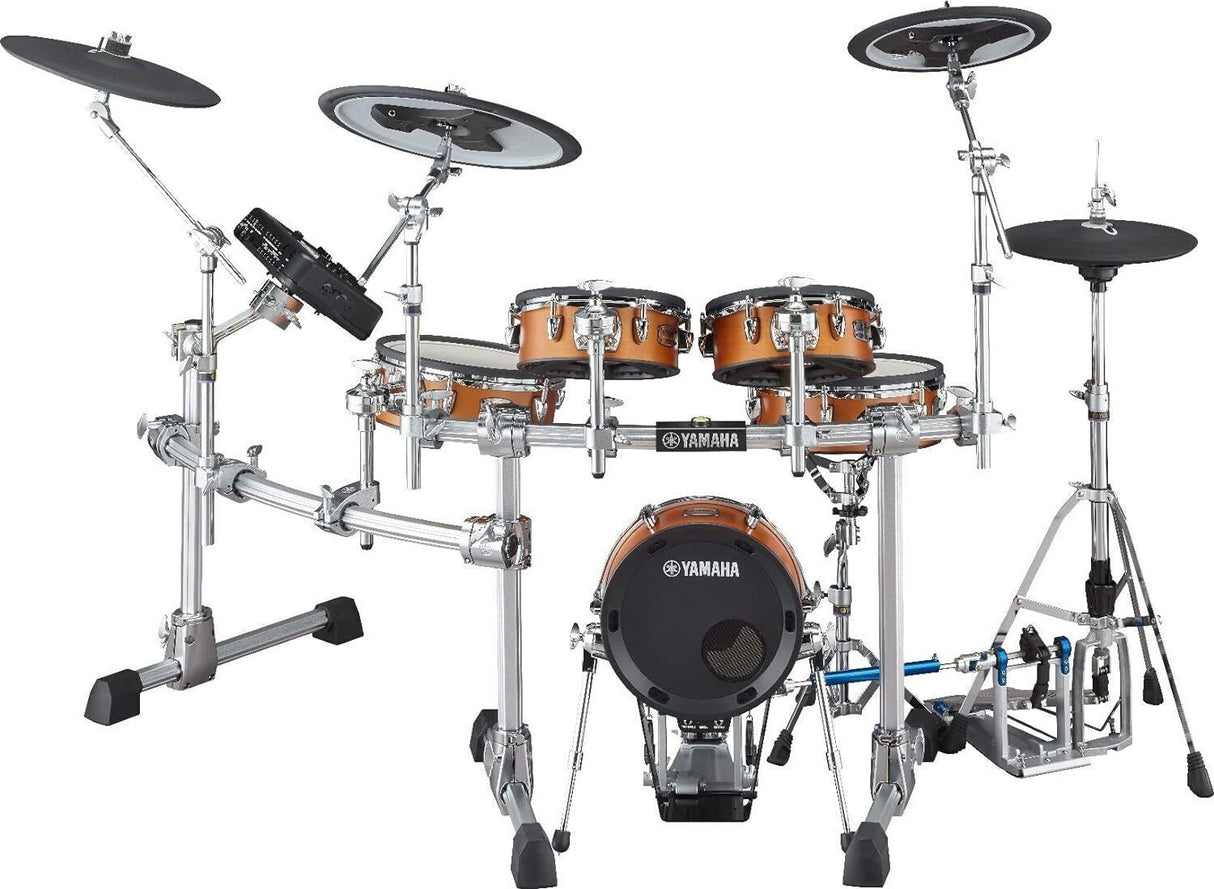 Yamaha DTX10K-X Electronic Drum Kit with TCS Pads (Real Wood)