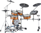 Yamaha DTX10K-X Electronic Drum Kit with TCS Pads (Real Wood)