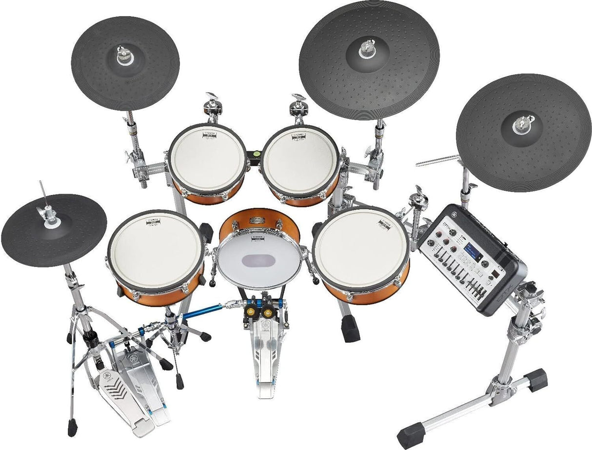 Yamaha DTX10K-X Electronic Drum Kit with TCS Pads (Real Wood)