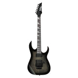 Ibanez GRG320FATKS GIO RG 6 String Electric Guitar - Transparent Black Sunburst
