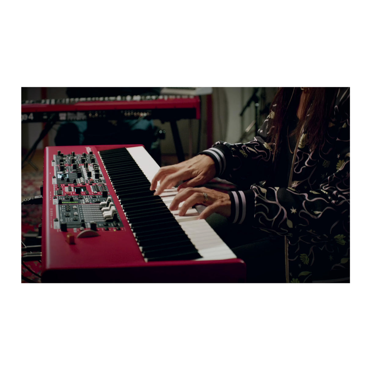 Nord Stage 4 Compact 73-Key Keyboard with Stand, Bench, Headphones and Pedal