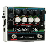 Electro Harmonix BATTALION Bass Preamp and DI Effects Pedal