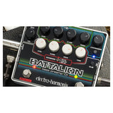Electro Harmonix BATTALION Bass Preamp and DI Effects Pedal