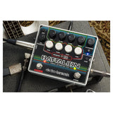 Electro Harmonix BATTALION Bass Preamp and DI Effects Pedal