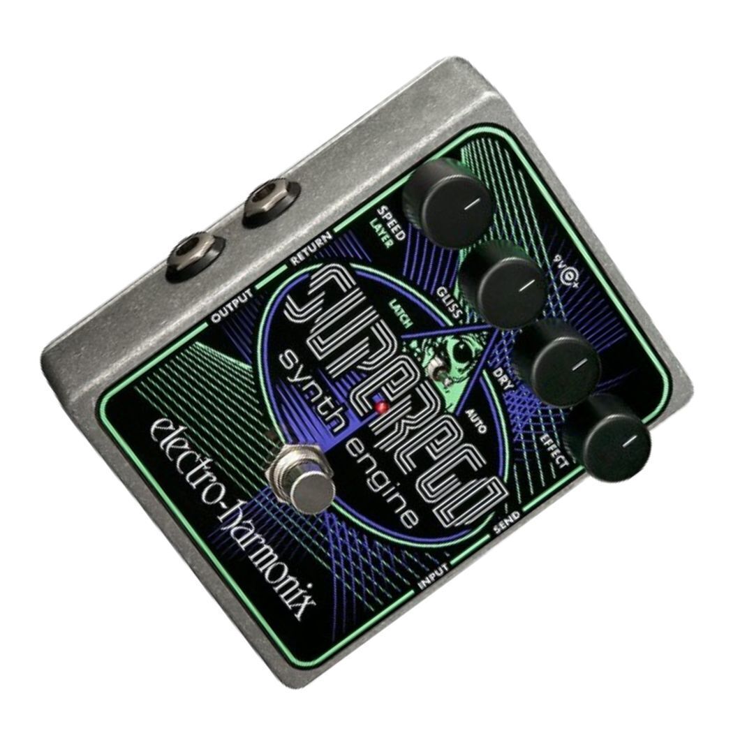 Electro-Harmonix Superego Polyphonic Synth Engine Pedal W/Power Adapter