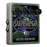 Electro-Harmonix Superego Polyphonic Synth Engine Pedal W/Power Adapter