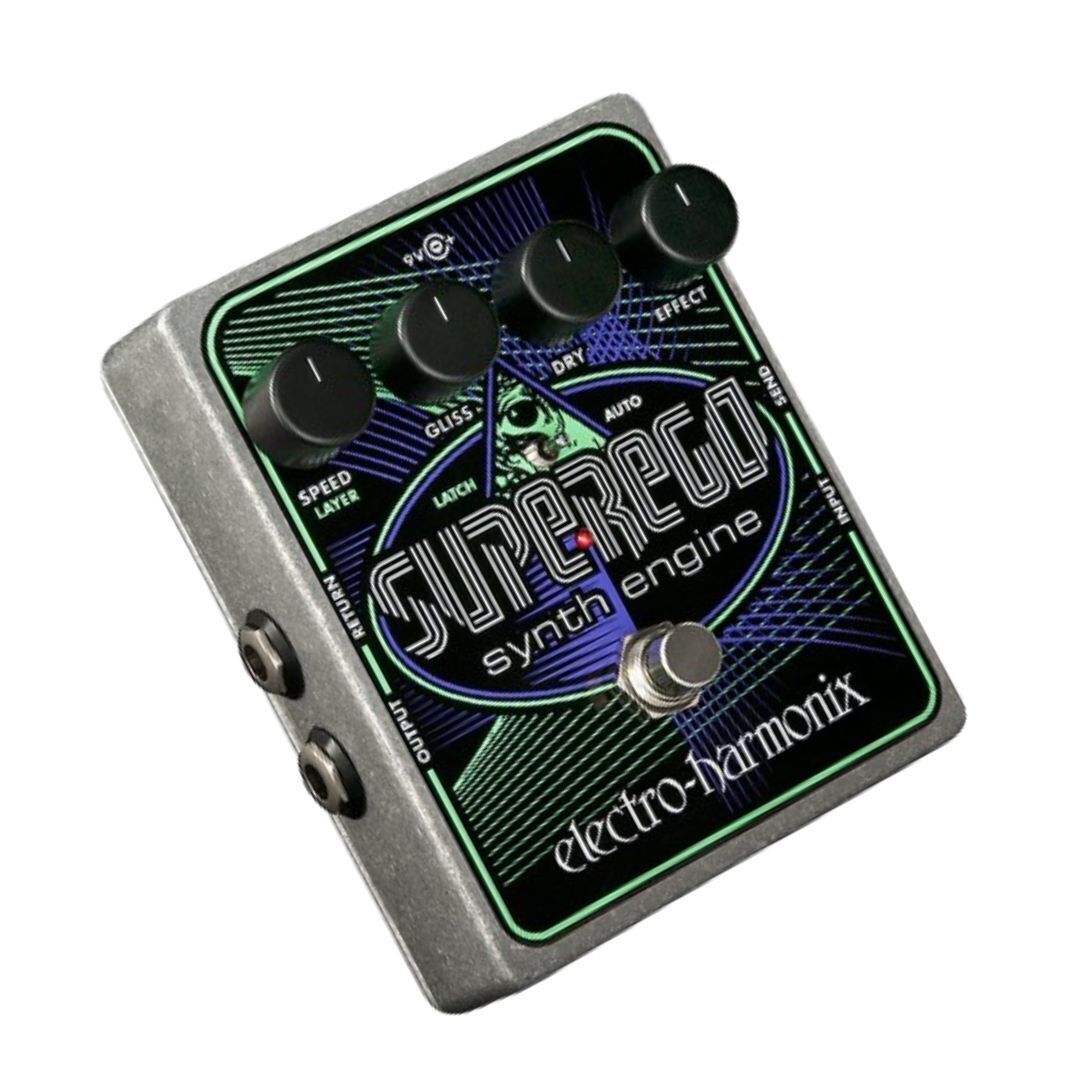 Electro-Harmonix Superego Polyphonic Synth Engine Pedal W/Power Adapter