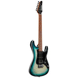 Ibanez AZ24P1QMDOB AZ Premium 6 String Electric Guitar - Deep Ocean Blonde