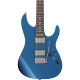 Ibanez AZ42P1PBE AZ Premium 6 String Electric Guitar - Prussian Blue Metallic