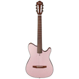Ibanez FRH10NRGF Nylon String Acoustic-Electric Guitar Rose Gold Metallic Flat