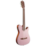 Ibanez FRH10NRGF Nylon String Acoustic-Electric Guitar Rose Gold Metallic Flat