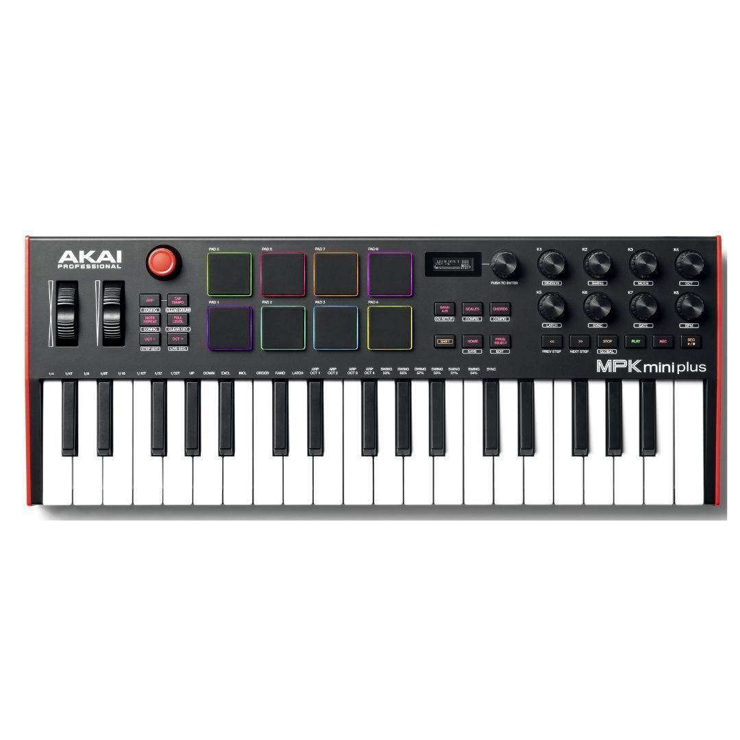 Akai Professional MPK Mini Plus 37-Key USB MIDI Keyboard Controller