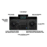 Denon DJ SC LIVE 4 4-Deck Standalone DJ Controller, Mixer, and Media Player