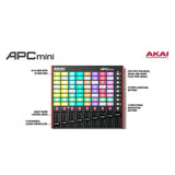 Akai Professional APC Mini MK2 USB Ableton MIDI Pad Controller