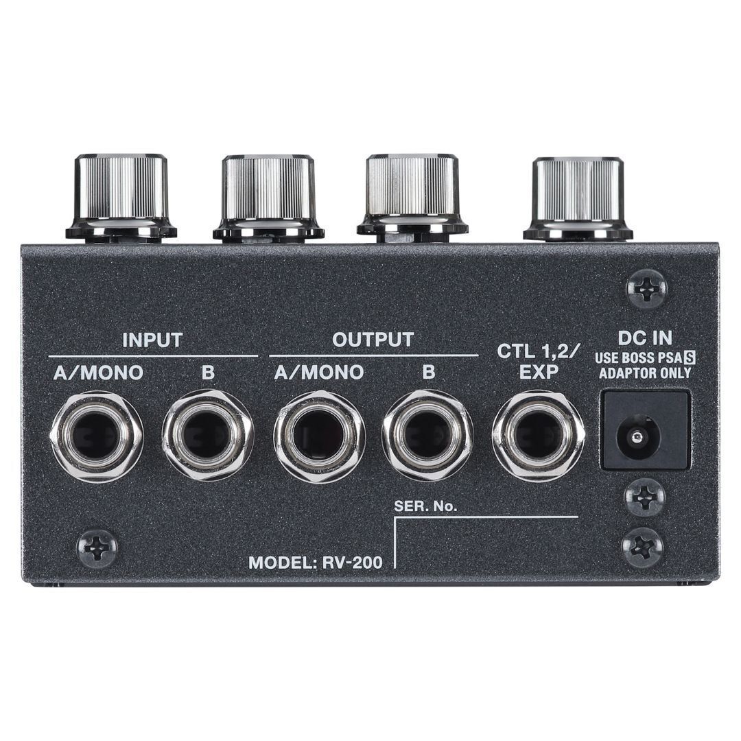 Boss RV-200 Reverb Pedal