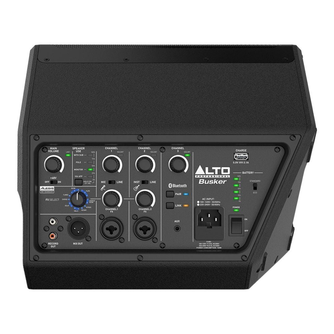 Alto Professional Busker 200W Portable PA Speaker System