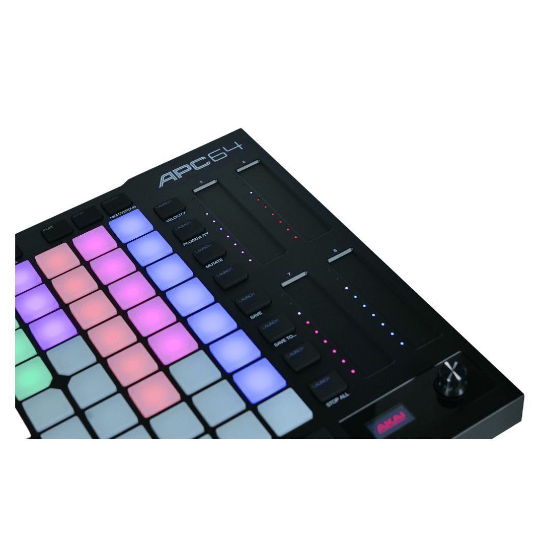 Akai Professional APC64 USB Ableton MIDI Controller