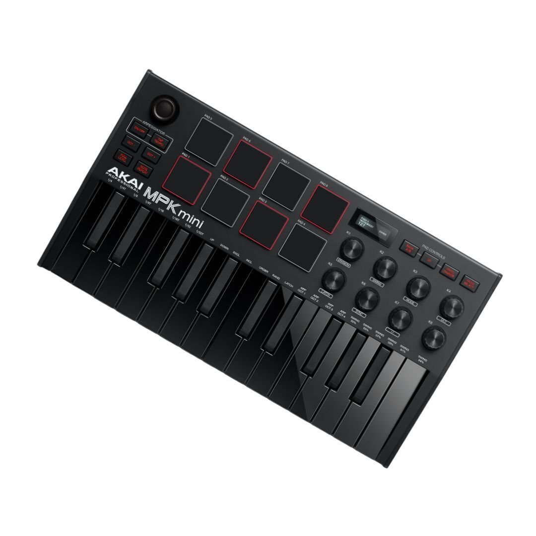 Akai Professional MPK Mini MK III 25-key MIDI Keyboard Controller Black