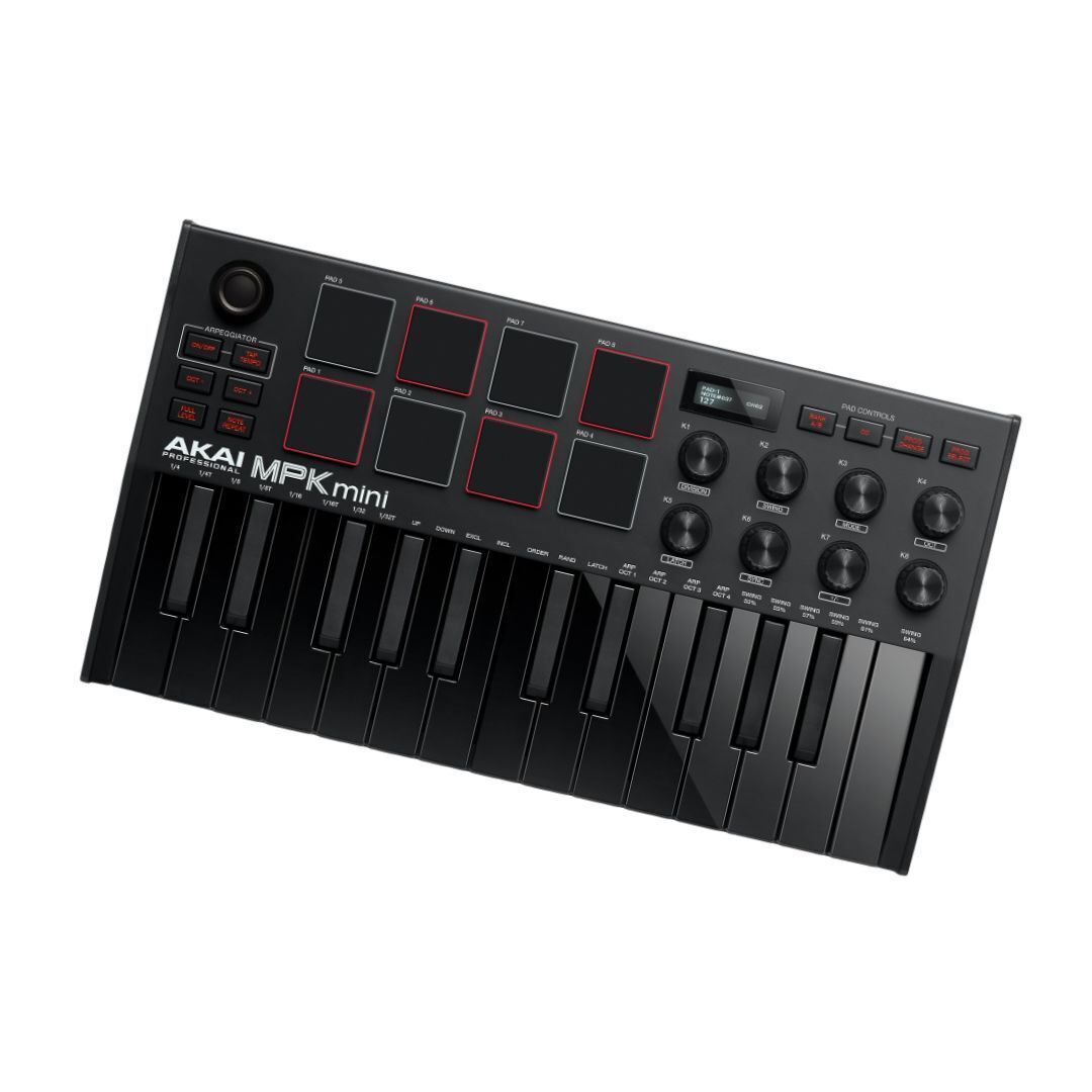 Akai Professional MPK Mini MK III 25-key MIDI Keyboard Controller Black