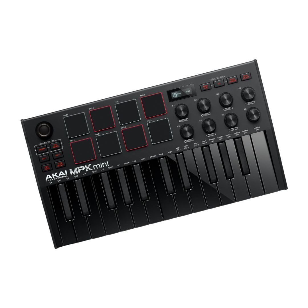 Akai Professional MPK Mini MK III 25-key MIDI Keyboard Controller Black
