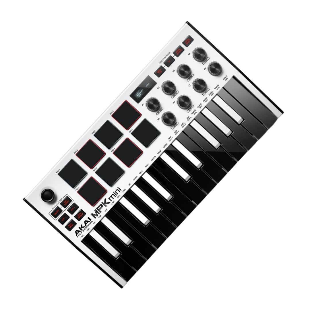 Akai Professional MPK Mini MK III 25-key MIDI Keyboard Controller White