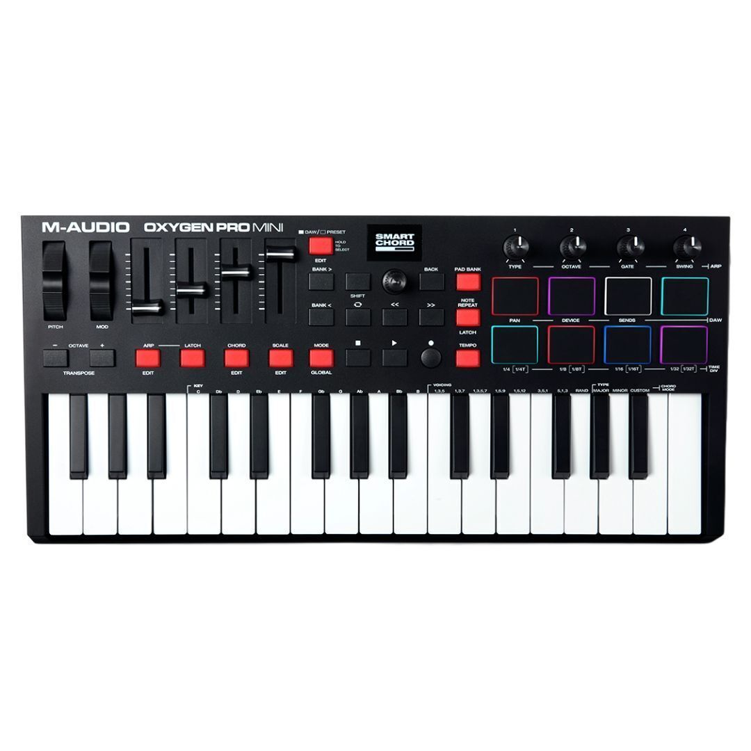 M-Audio Oxygen Pro Mini 32-Key Keyboard Controller