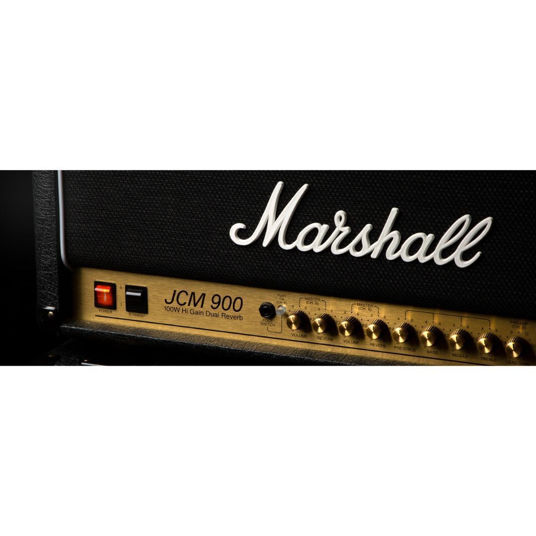 Marshall JCM900 4100 100W 2-Channel Tube Head