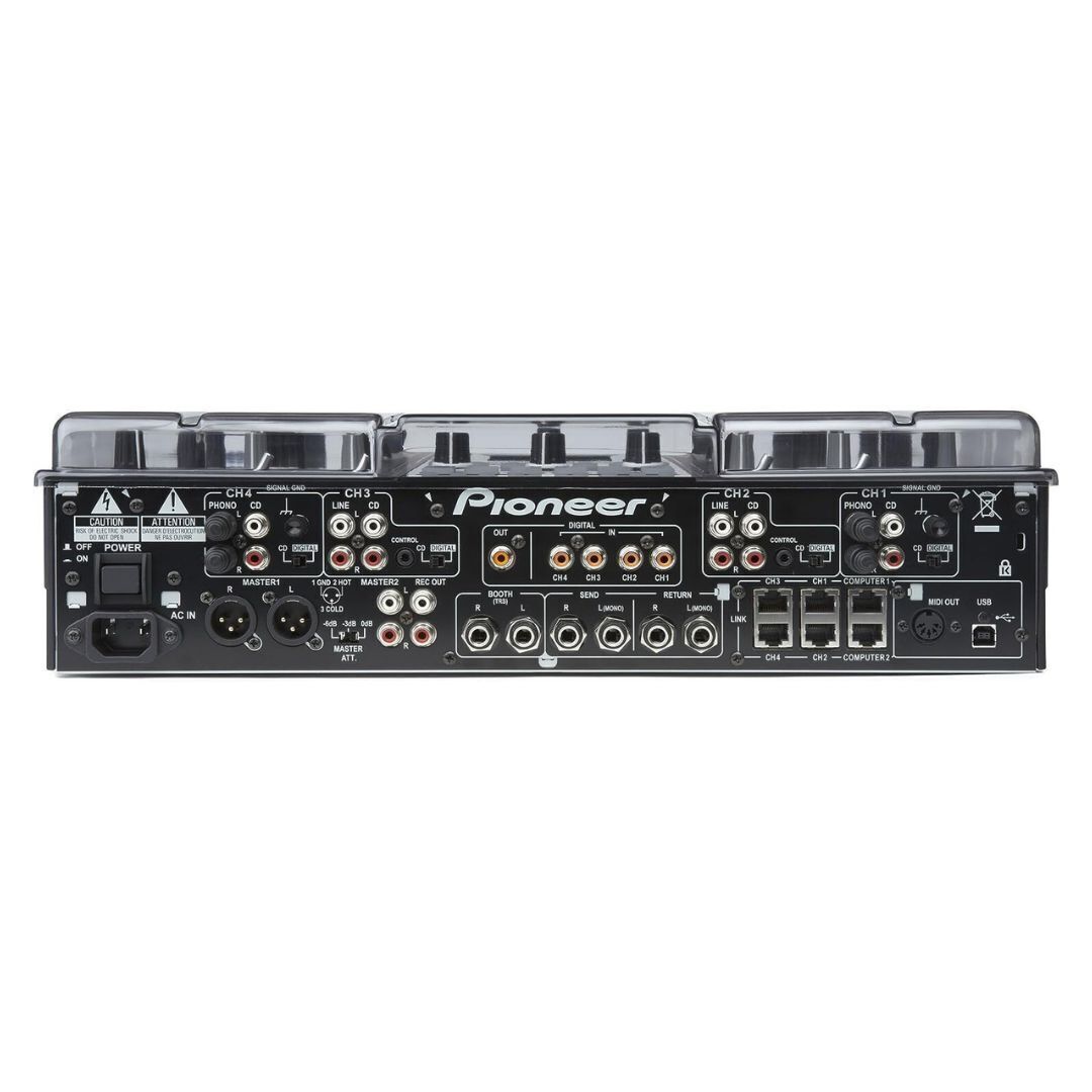 Decksaver 12 Inch mixer Cover. DJM-850/800/750, Xone-62/92, DN-X1100/1600/1700