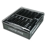 Decksaver 12 Inch mixer Cover. DJM-850/800/750, Xone-62/92, DN-X1100/1600/1700