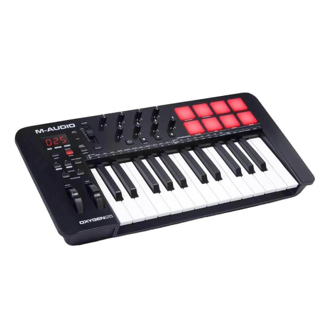 M-Audio Oxygen 25 MKV 25-Key Keyboard Controller